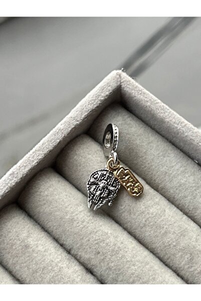 asaf Star Wars Charm | Gümüş Kaplama