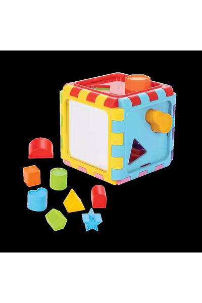 PİLSAN Mirrored Find-Plug Cube