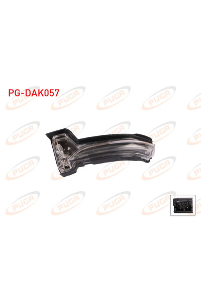 Genel Markalar DIKIZ AYNA SINYALI LEDLI SOL FOCUS 2018-