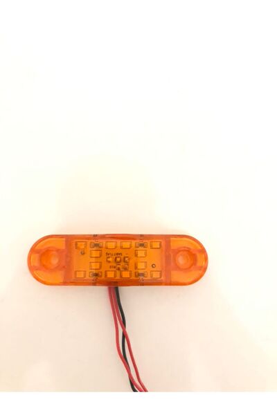 OSCAR OTOMOTİV Tombul Parmak 12 Poziyon Led Lamba Sabit-çakar 3 Kablo 12-24 V...