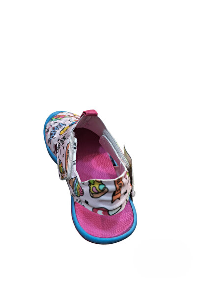 Dudino QUEEN Patterned Children's Sandals - Pay Attention Wide Size, Please Prefer Full Size