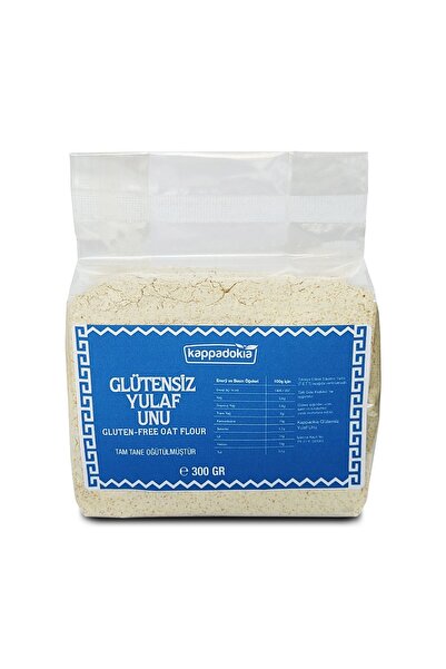KAPPADOKİA Glütensiz Tam Yulaf Unu 300gr