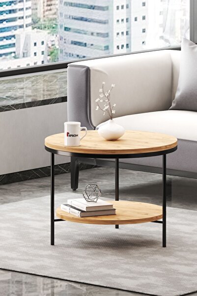 Pinkcloset OSLO 60 ÇAP ORTA SEHPA ÇAM