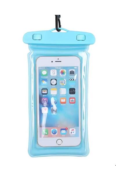 PREPARE Su Geçirmez Waterproof Deniz Havuz Telefon Kılıfı 7,2 inç Tüm Telefon...