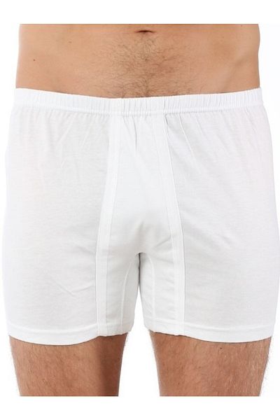 Öztaş Underwear Ανδρικά Λευκά Μακριά Σλιπ 3 Πακ