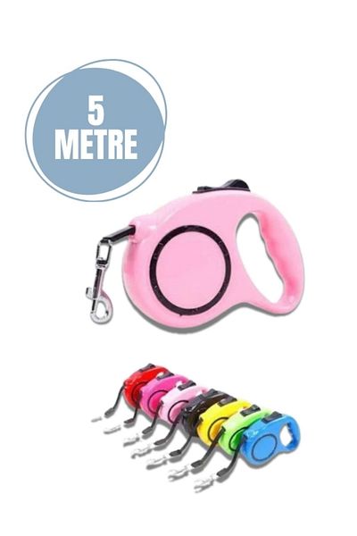 Demirhan Group 5 Mt Pink Roller Dog Collar