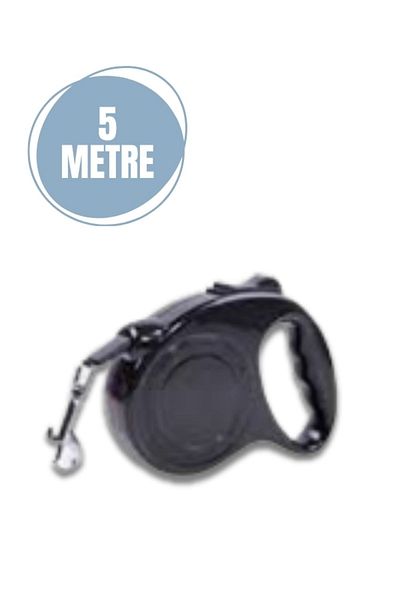 Demirhan Group 5 Mt Black Roller Dog Collar
