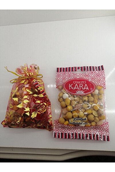 Çerezci Kara Lüks Karışık Kına Çerezi 50 Adet 50 gr