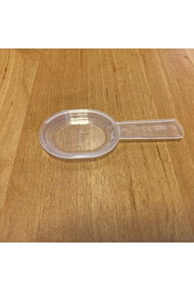 Genel Markalar Plastik Ölçek Kaşık - Çiftli - 5 Ml (1,25 Ml Olarak 4 Kademe) ...