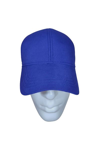 AXE SPORTSWEAR Unisex Saks Blue - Adjustable Cap Velcro Back Sport Baseball Cap Hat