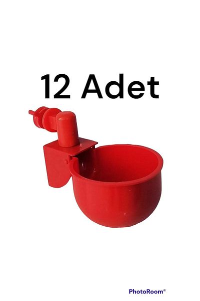 NURDAĞ HIRDAVAT 12 Pieces of Chick Drinkers Shipping to the Bucket