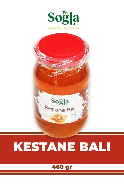 SOĞLA ZEYTİNCİLİK Kestane Balı 460gr