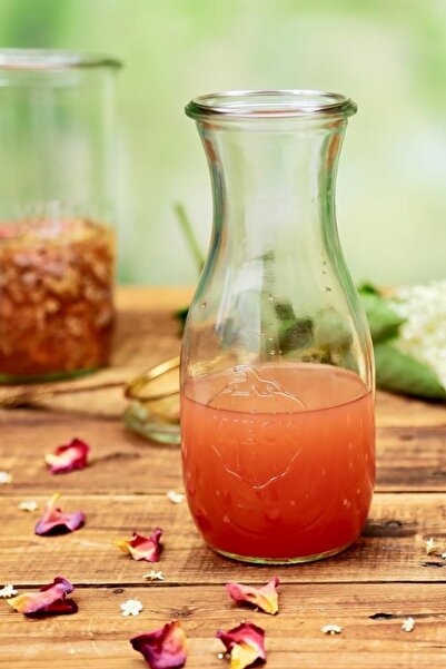 Weck 290 ml Cam Juice Kavanoz Seti (12 Adet)