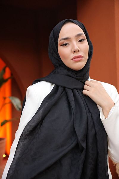 QASSA SHAL BLOOM PATTERNED SHAL