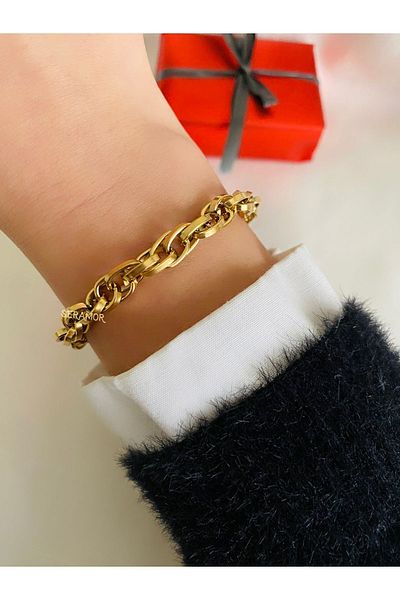 SERAMOR Trend interlaced design Steel bracelet