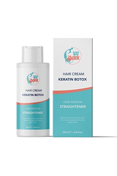 Seapink Hızlı Onarım Güçlü Içerik Yıpranmış Saçlar Için Keratin Botox