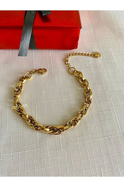 SERAMOR Trend interlaced design Steel bracelet