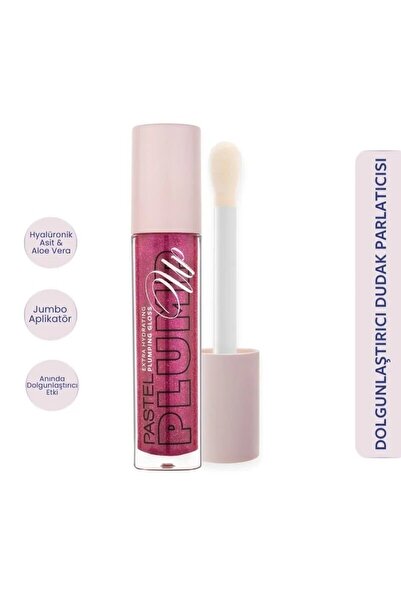 Pastel Plump Up Extra Hydrating Plumping Gloss - Dolgunlaştıran Dudak Parlatı...