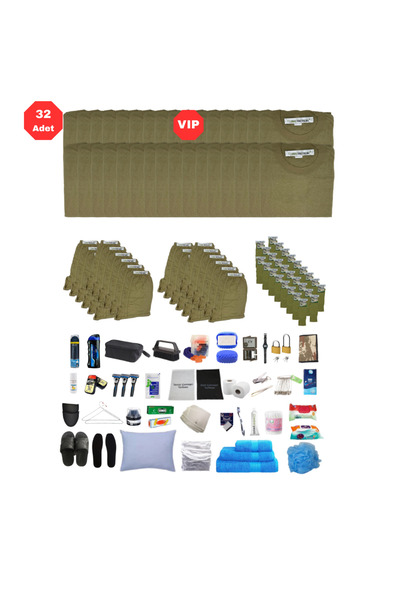 Mrc tactical 32'li VIP Herşey Dahil Acemi/Bedelli Askerlik Seti - Askerlik Malzemeleri - 2025 Güncel Yaz/Kış -