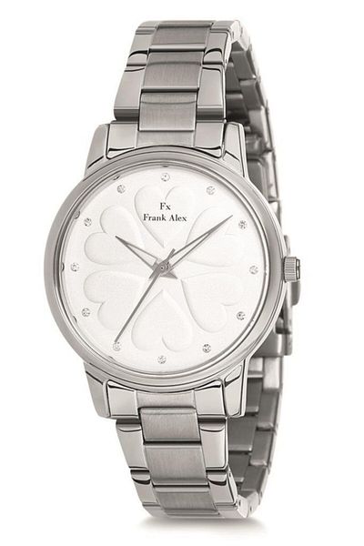 Frank Alex Metallic Women's Wristwatch