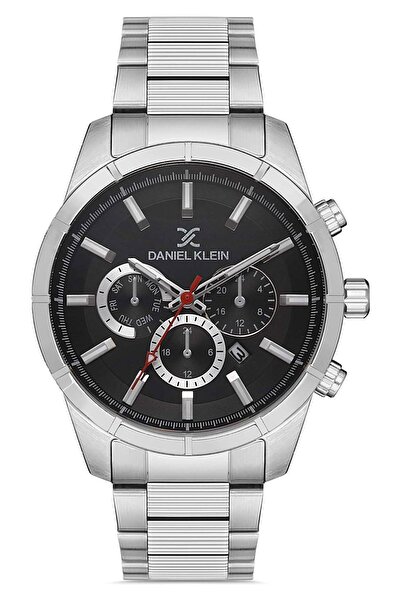 Daniel Klein Metalic Steel Bracelet Men's Wrist Watch