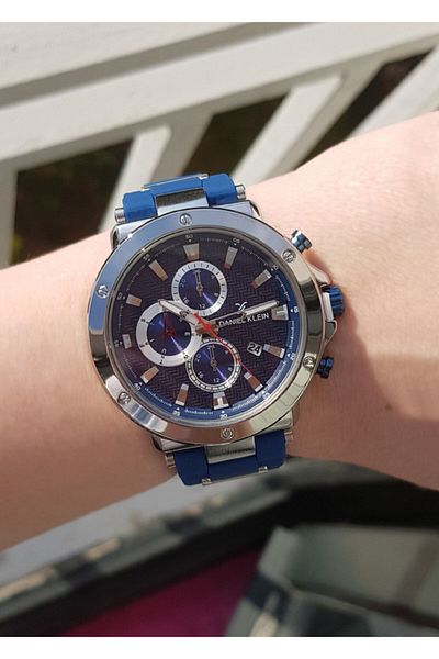 Daniel Klein Dk012868e-02 Men's Wristwatch