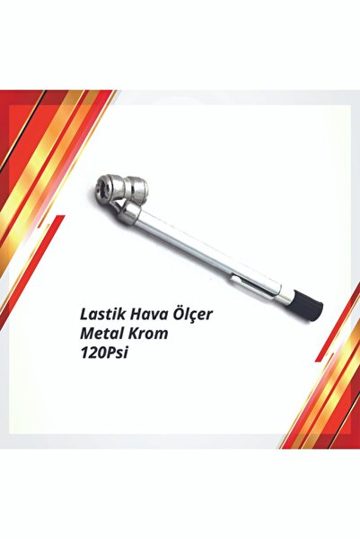 cabbaroğlu ticaret Lastik Hava Basınç Ölçer (10-120 PSİ)  (METAL)