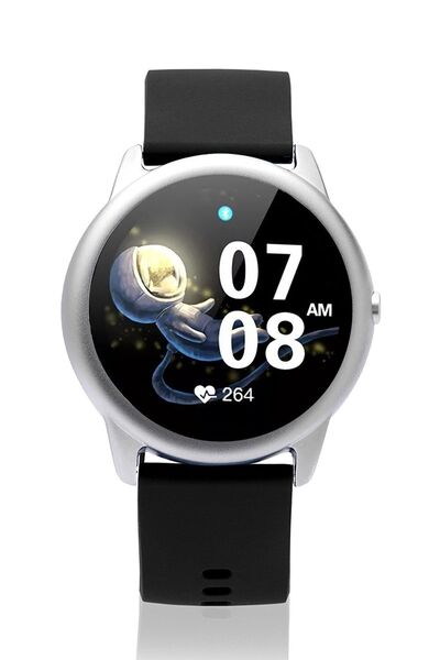 Daniel Klein Akıllı Saat Unisex Arama Konuşma Özellikli Siyah Silikon Kayışlı (türkçe Menü)