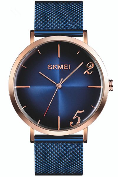 Skmei ساعة يد رجالية باللون الأزرق 9200