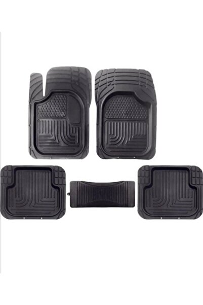 Universal Araba Paspası 3 D Havuzlu Kaucuk