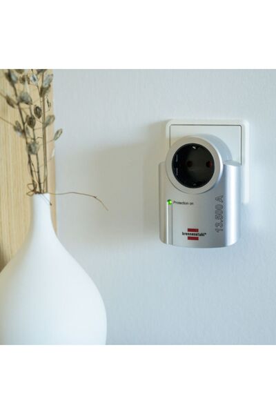 Brennenstuhl Akım Korumalı Priz 3500w / 16a / 50 Hz Tekli Priz