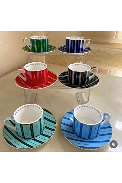Kosova 6 Color Cup Set