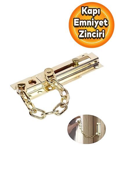Sapcı Steel Safety Chain - Door Sliding