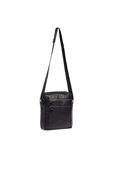 Martello Men's Shoulder Bag - Genuine Leather