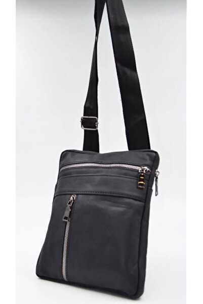 Martello Hakiki deri erkek postacı çantası