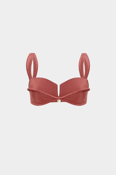 Açelya Okcu RHEA Fit Premium μπικίνι για γυναίκες - Λεπτομέρεια και υφή Piping