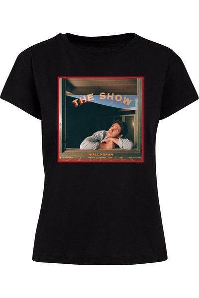 Merchcode Damen Niall Horan - The Show Cover Box T-Shirt