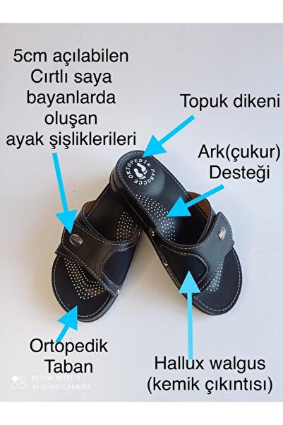 dostlife Ortopedi Terlik , Topuk Dikeni Terlik , Comfort Terlik , Anatomik Te...