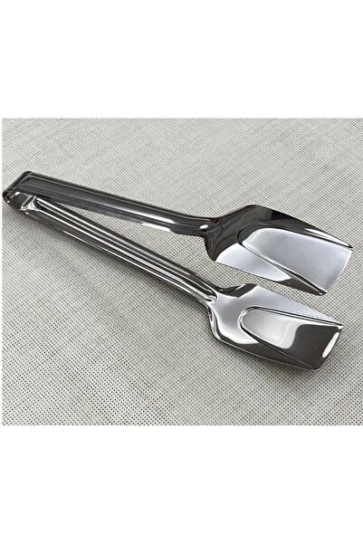 TARIK HOME Set of 4 Serving Tongs 1 Hard Tip Silicone Serving Spoon 3Pcs Pasta, Pastry, Salad Tongs