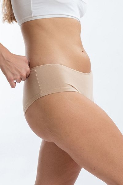 SEASOUL Women's Bamboo Panty Hipster 3-Piece Panties Ss1559
