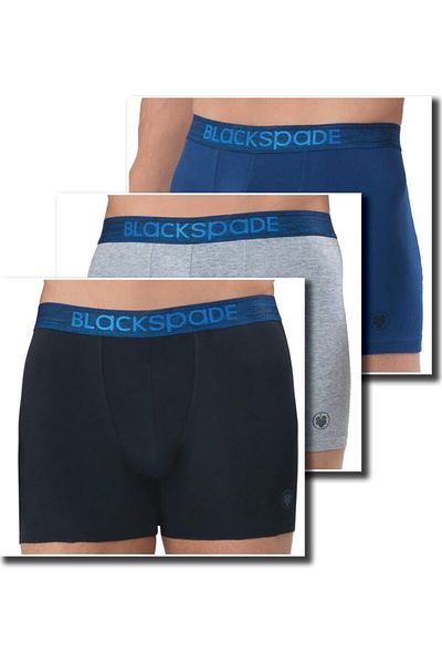 Blackspade Ανδρικά Modern Basics Boxer 3 τεμαχίων 9473