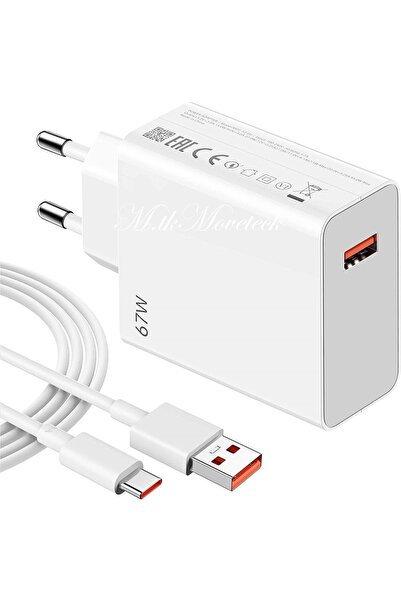 Store Xiaomi Redmi Note 12 Pro Plus 67 Wolt  Turbo Şarj Aleti Cihazı Kablo Ad...