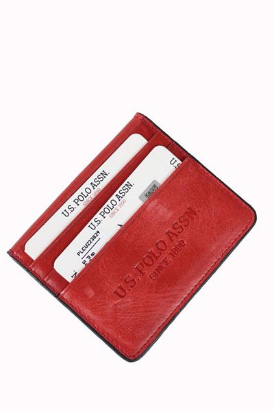 U.S. Polo Assn. Plcuz 23829 - U.S. Polo Assn.Men's Genuine Leather Wallet and Card Holder