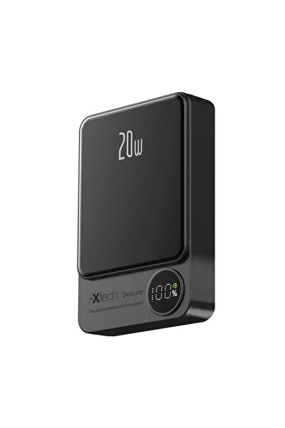 Store IX-PB032 10.000 mAh 20W Magsafe Powerbank Taşınabilir Şarj Cihazı - Gri
