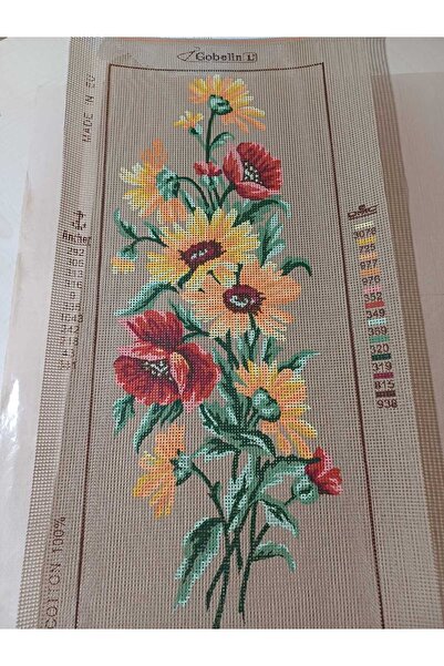 gobelin 30*60 Cm Baskılı Goblen 18627 ipli