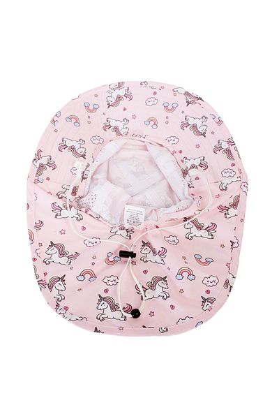 Petityu Upf50+ Pink Unicorn Neck Protection Anti-Sweat Hat