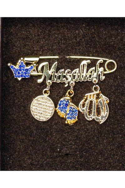 Zirve Mashallah Baby Lapel Pin