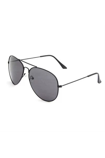Gofeel Black Framed Sunglasses with Top Bridge