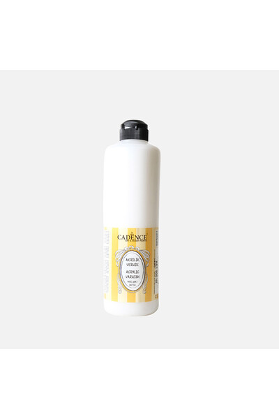 Cadence Su Bazlı Vernik Yarı Mat 500 ml