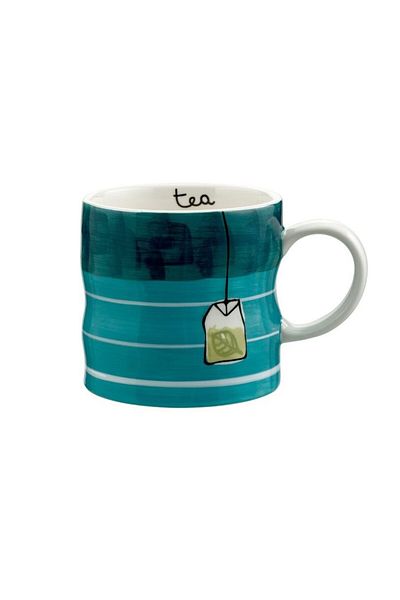 Paşabahçe Tea Break Ceramic Mug 1 Pcs